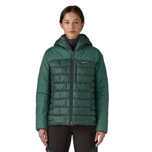 Patagonia size Small Hi Loft Nano Puff Hoody Cascade Green Jacket NWT $329